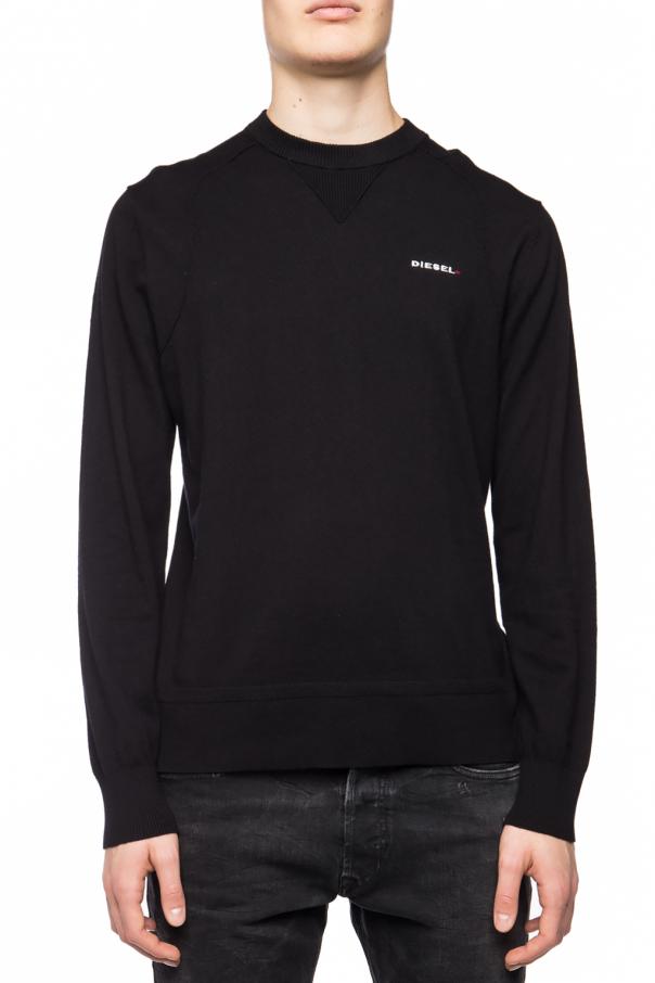 diesel logo sweater